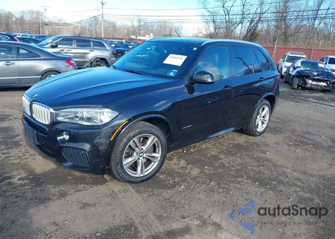 2016 BMW X5 xDrive50I from USA, damaged, VIN 5UXKR6C56G0J80778